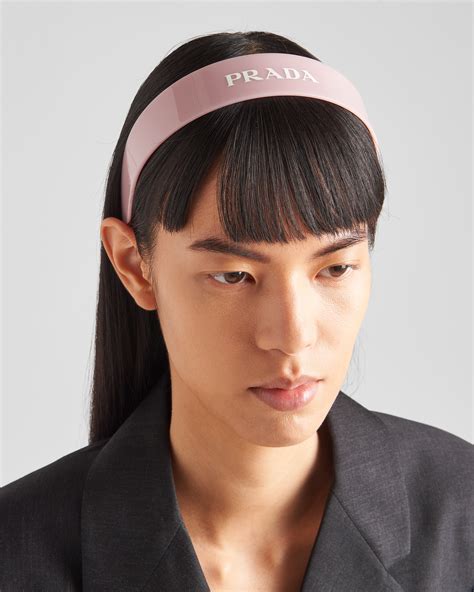 prada glitter headband|Prada headbands.